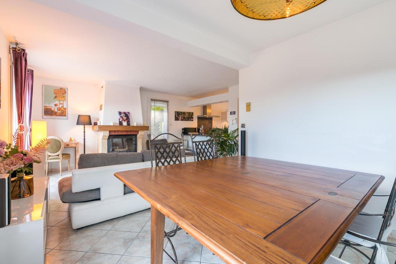 Charmante Maison Climatisee Avec Son Jardin A 5 Minutes De Dijon Saint-Apollinaire  Luaran gambar
