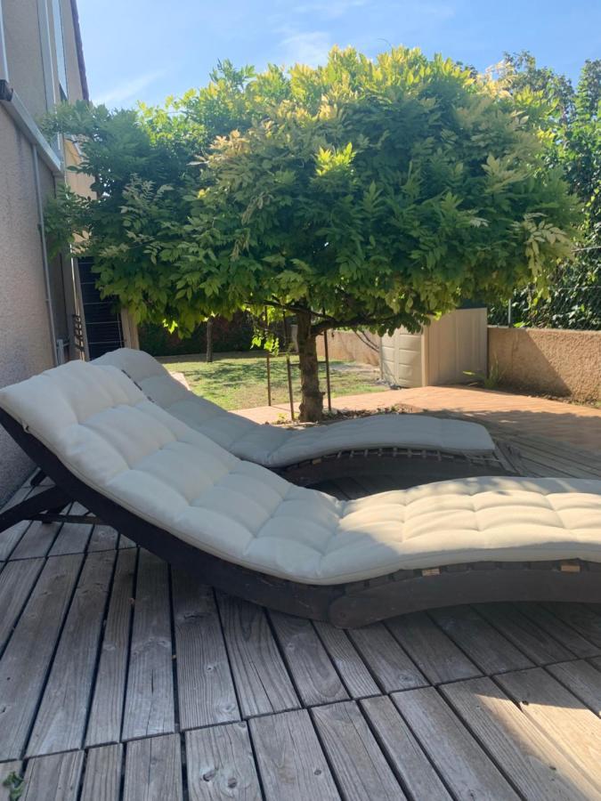 Charmante Maison Climatisee Avec Son Jardin A 5 Minutes De Dijon Saint-Apollinaire  Luaran gambar