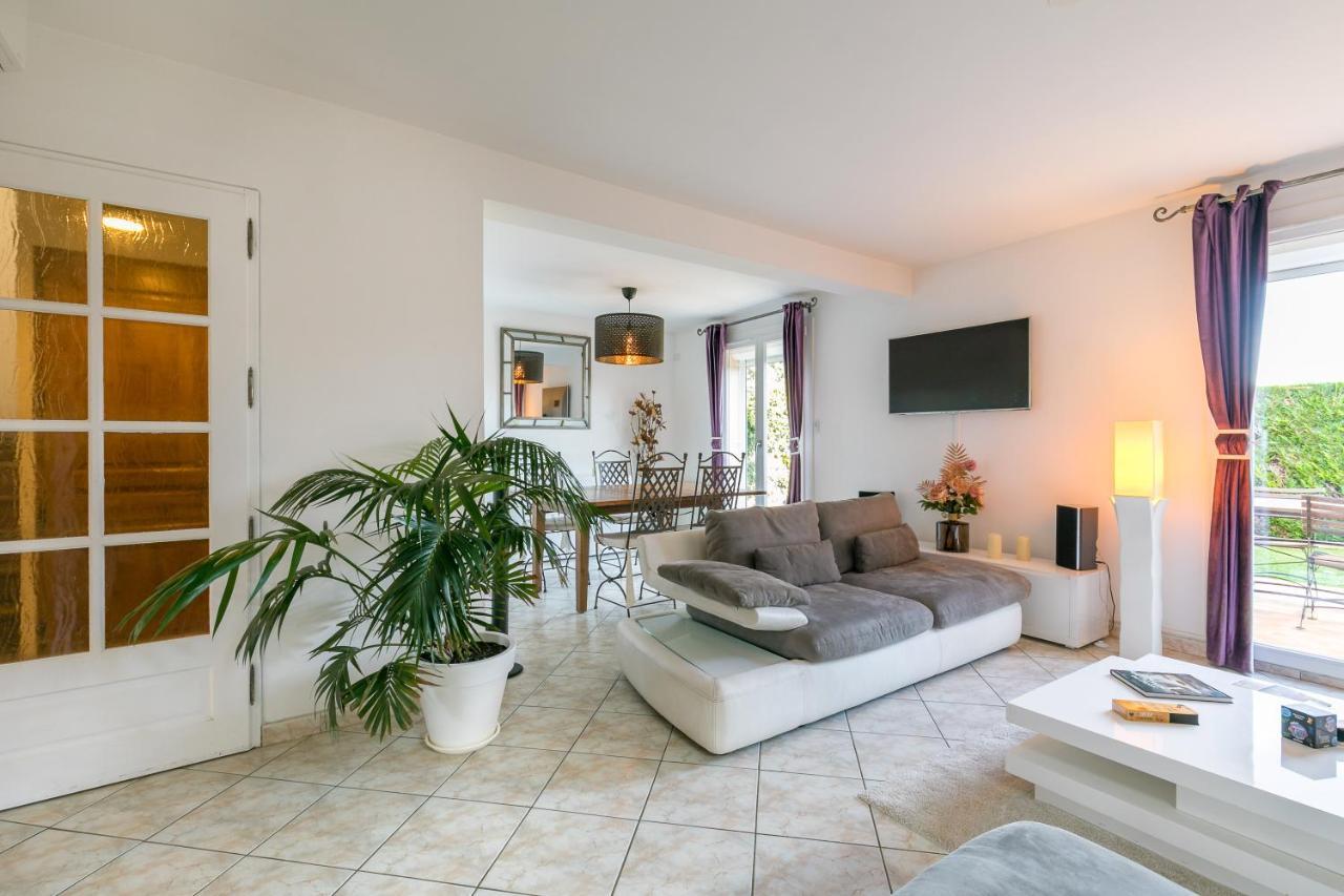 Charmante Maison Climatisee Avec Son Jardin A 5 Minutes De Dijon Saint-Apollinaire  Luaran gambar