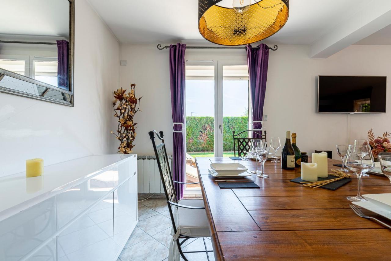 Charmante Maison Climatisee Avec Son Jardin A 5 Minutes De Dijon Saint-Apollinaire  Luaran gambar