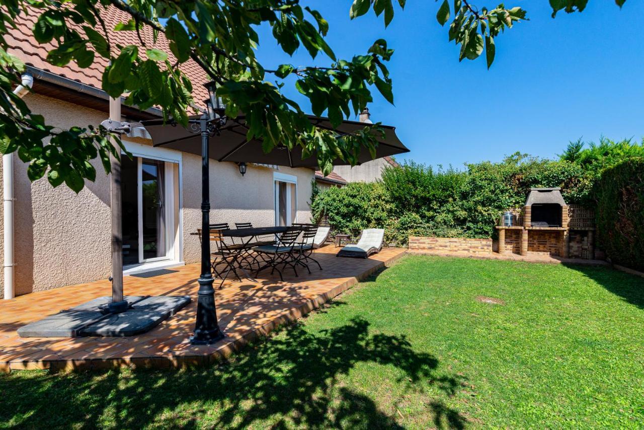 Charmante Maison Climatisee Avec Son Jardin A 5 Minutes De Dijon Saint-Apollinaire  Luaran gambar